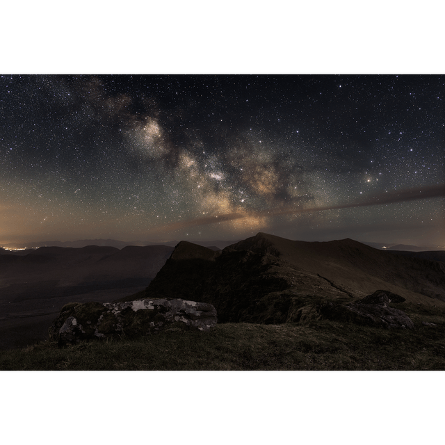 Mt. Brandon & Milky Way