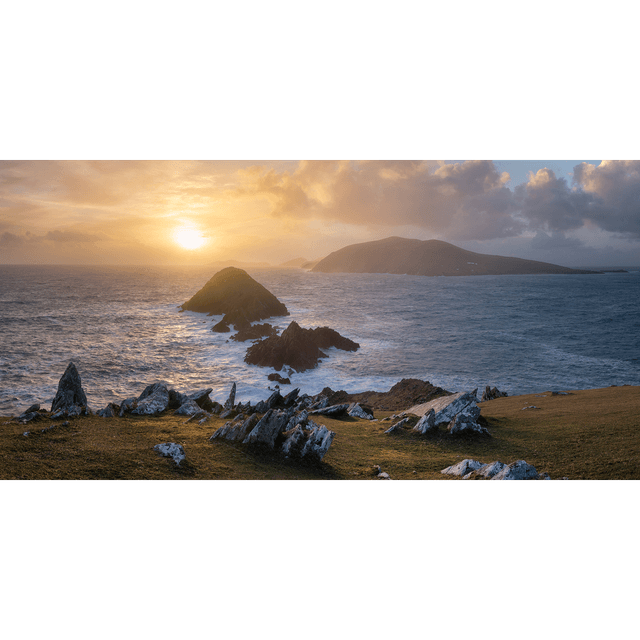 Dunmore Head - Coumeenoole - Com Dhíneol