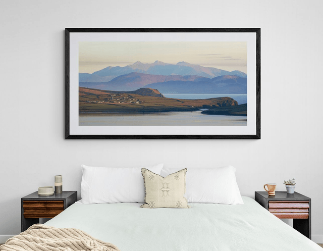 Macgillycuddy's Reeks from Ventry