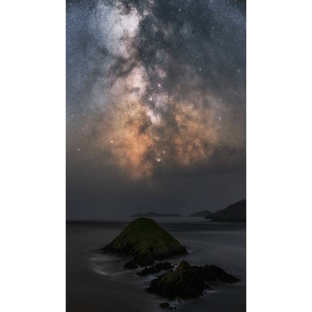 Dunmore Head with Milky Way