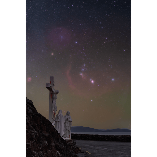 Slea Head with Orion