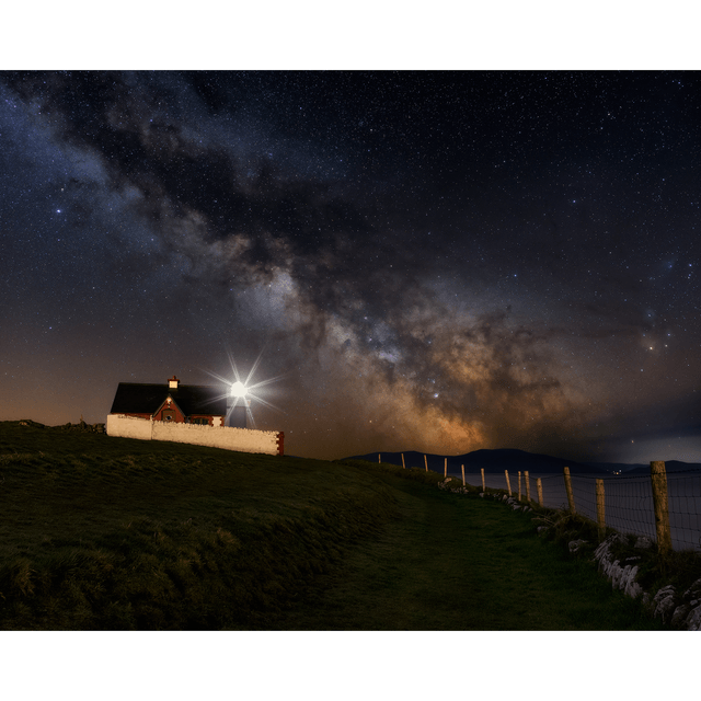Dingle Lighthouse & Milky Way