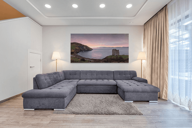 Minard Castle