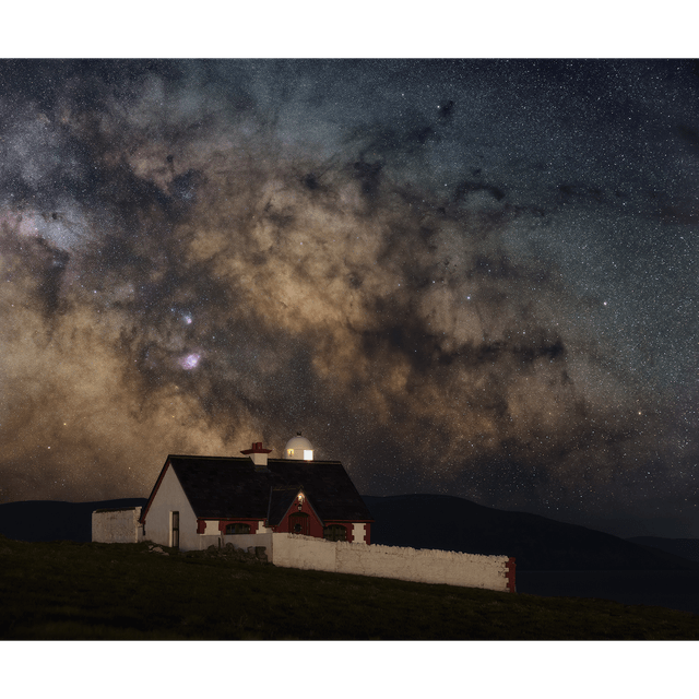 Dingle Lighthouse & Milky Way