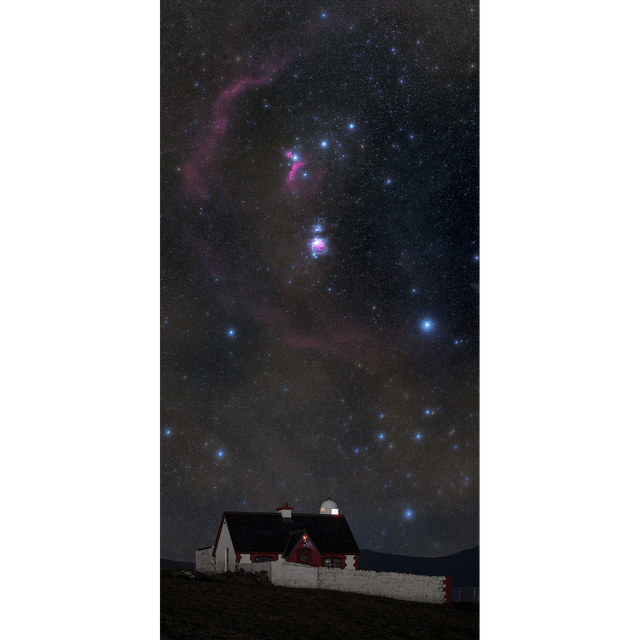 Dingle Lighthouse with Orion