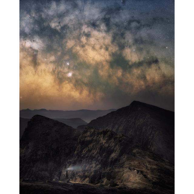 Mt. Brandon & Milky Way