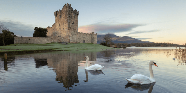 Ross Castle - Kilalrney