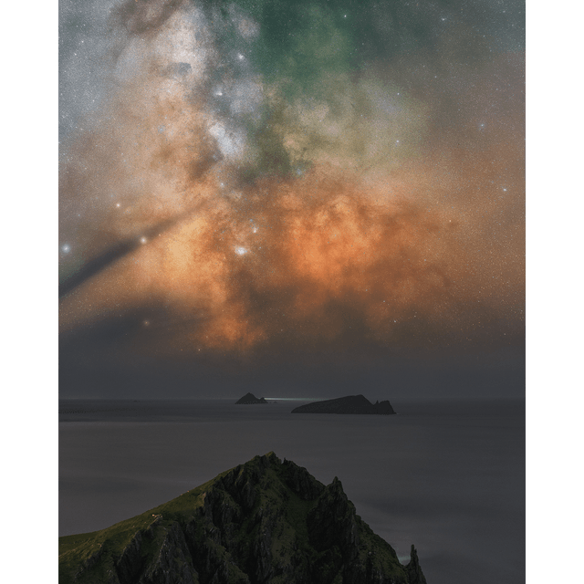 Ceann Sibéal - Sybil Head & Milky Way
