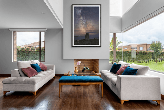 Eask Tower - Dingle - Milky Way
