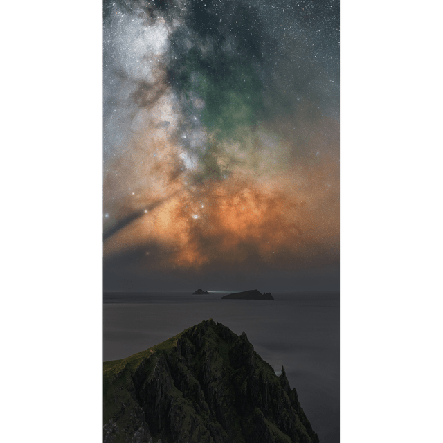 Ceann Sibéal - Sybil Head & Milky Way