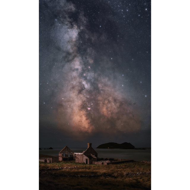 Ryan's Daughter Schoolhouse & Milky Way - Dunquin - Newest version 2023