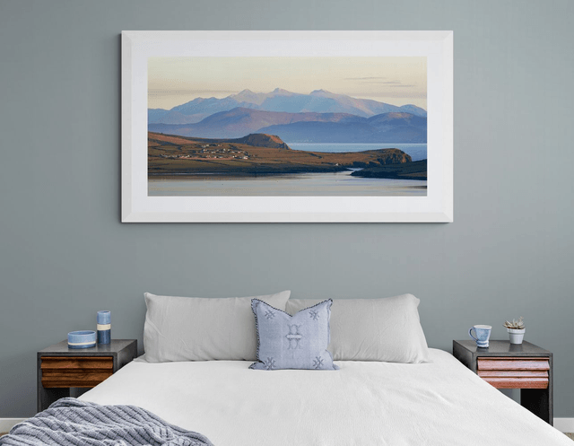 Macgillycuddy's Reeks from Ventry