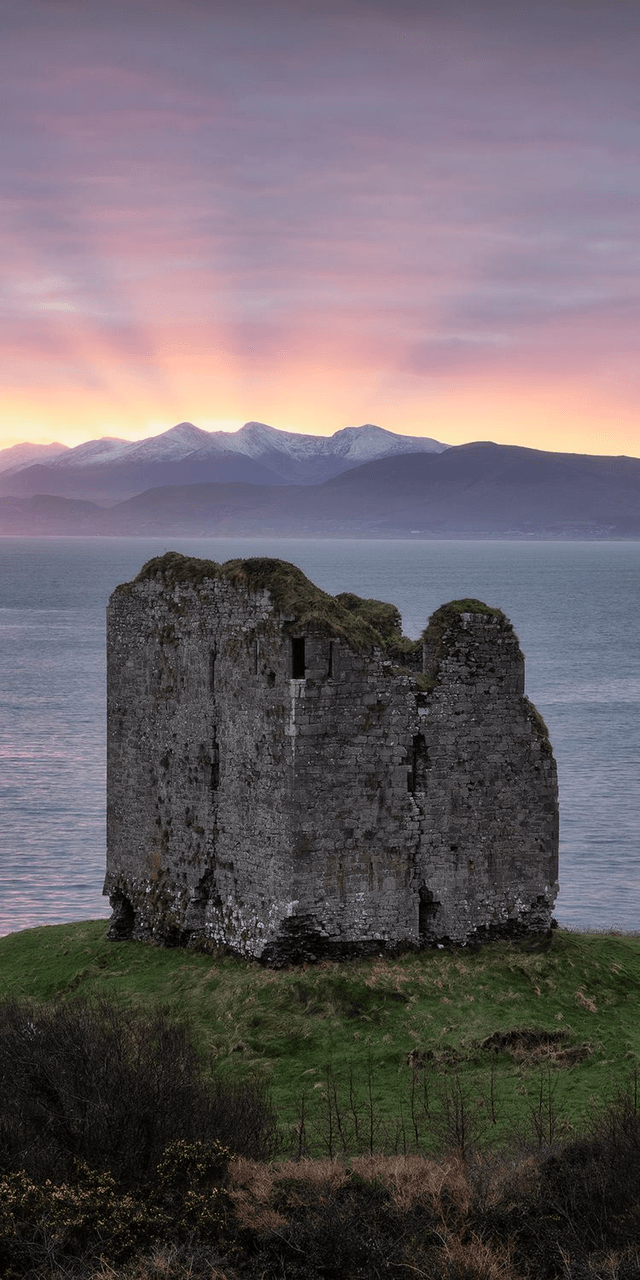 Minard Castle