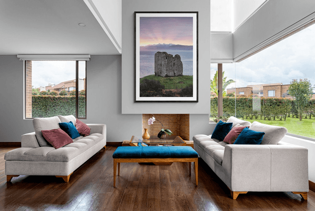Minard Castle