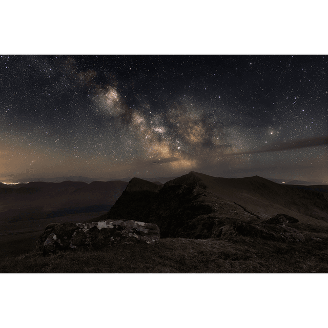 Mt. Brandon &amp; Milky Way