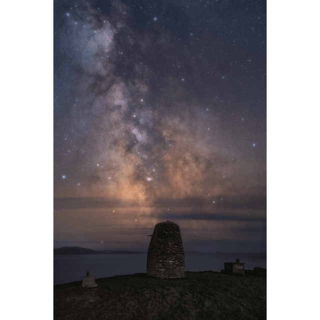 Eask Tower - Dingle - Milky Way