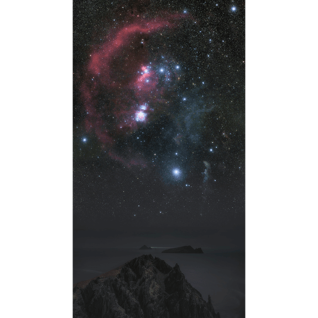 Ceann Sibéal - Sybil Head with Orion