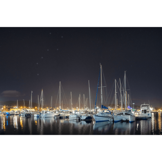 Dingle Marina at Night