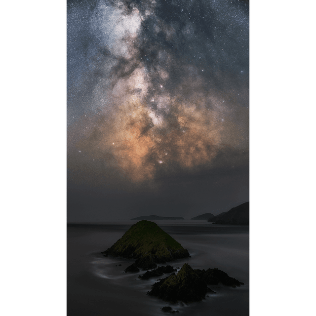 Dunmore Head with Milky Way
