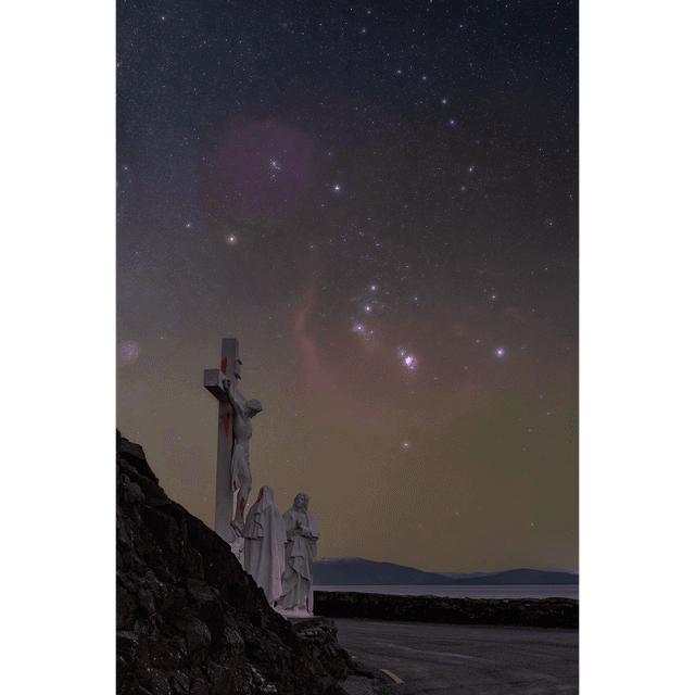 Slea Head with Orion