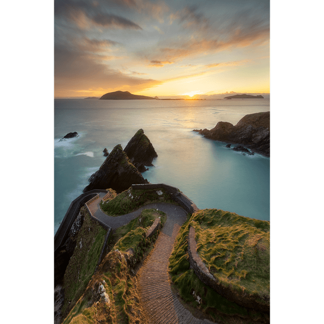 Cé Dhún Chaoin - Dunquin Pier