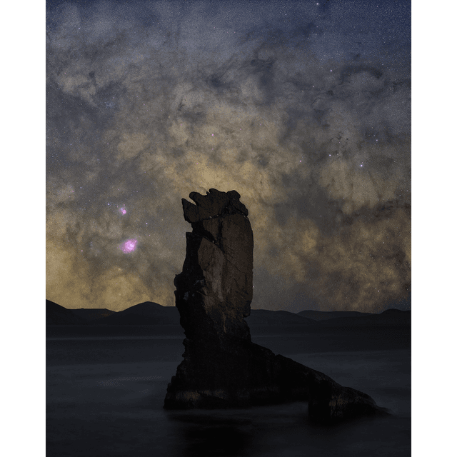 An Searrach - Kinard with Milky Way