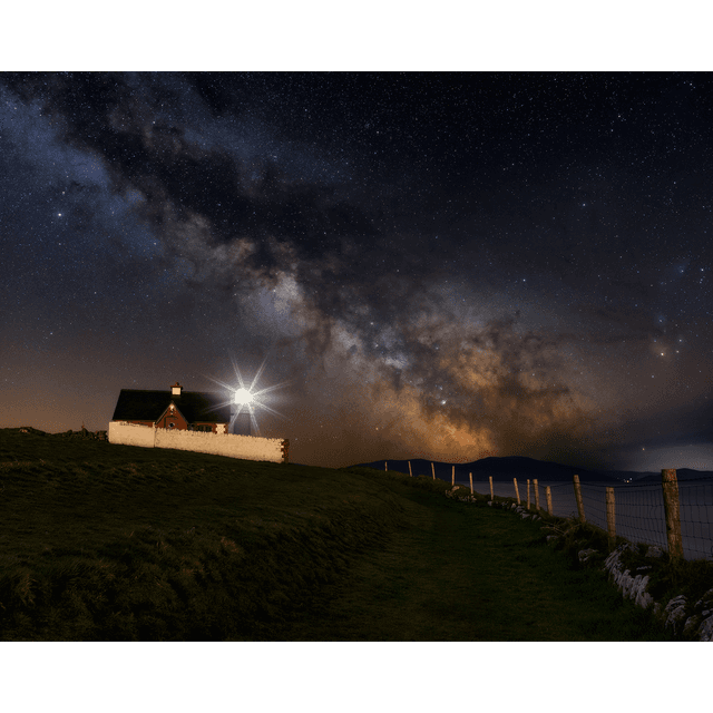 Dingle Lighthouse &amp; Milky Way