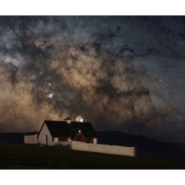 Dingle Lighthouse &amp; Milky Way