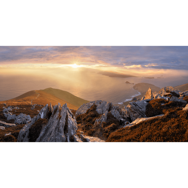 Coumeenoole - Binn An Choma - Mt. Eagle