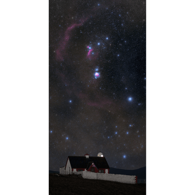 Dingle Lighthouse with Orion