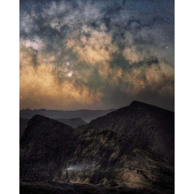Mt. Brandon &amp; Milky Way
