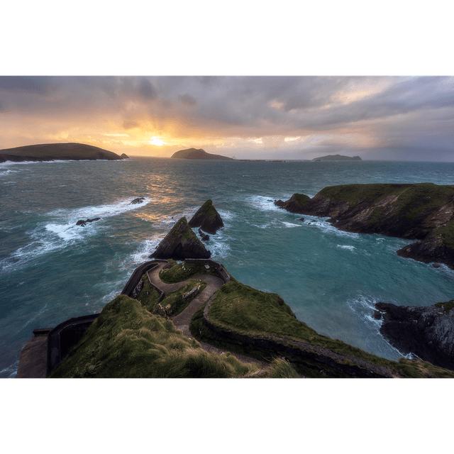 Cé Dhún Chaoin - Dunquin Pier