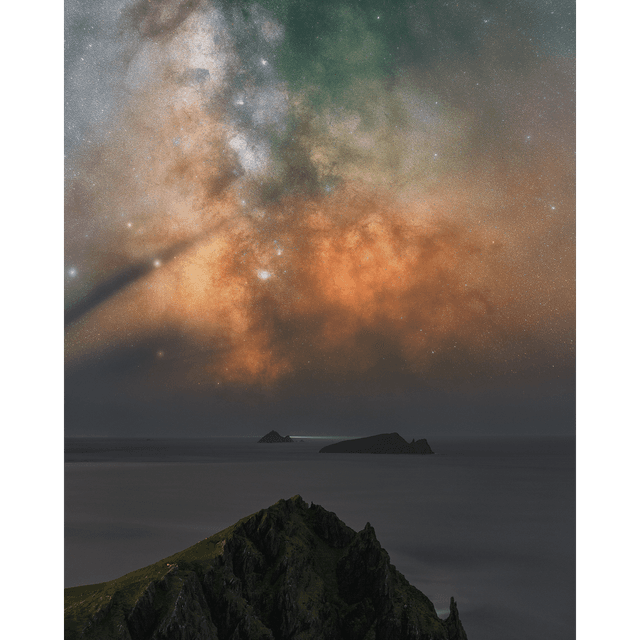 Ceann Sibéal - Sybil Head &amp; Milky Way