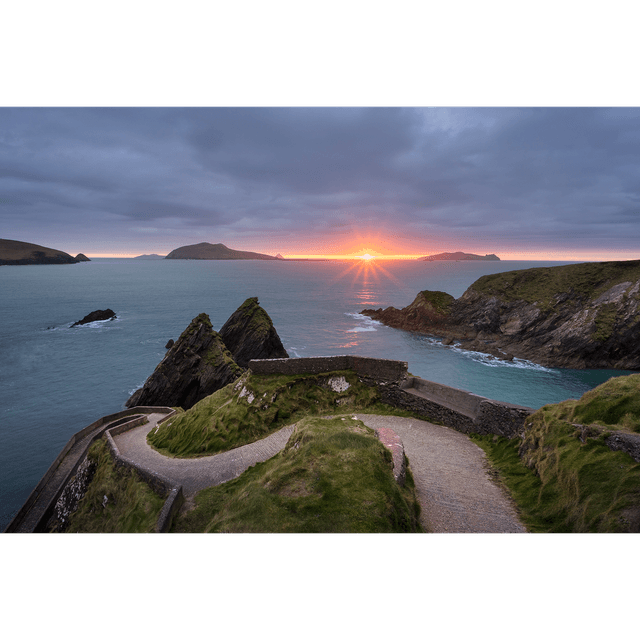 Cé Dhún Chaoin - Dunquin Pier