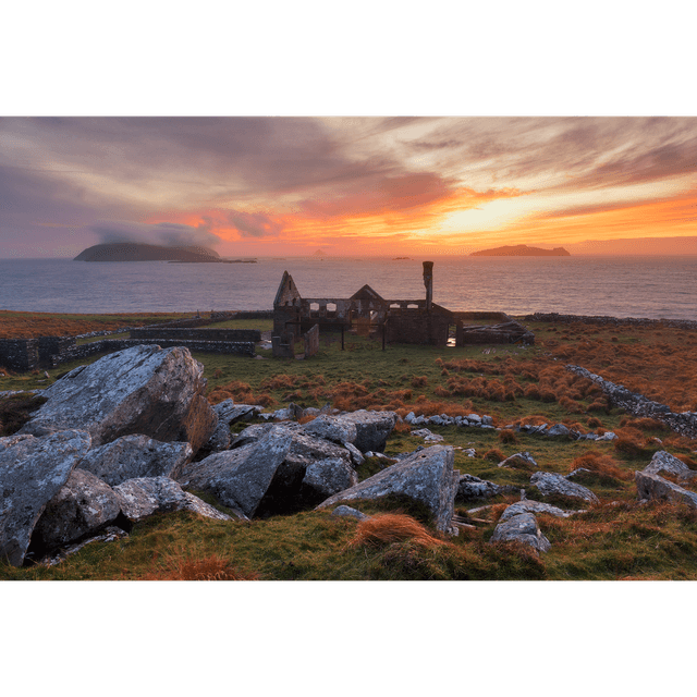 Ryan&#039;s Daughter Schoolhouse - Dunquin - Dún Chaoin