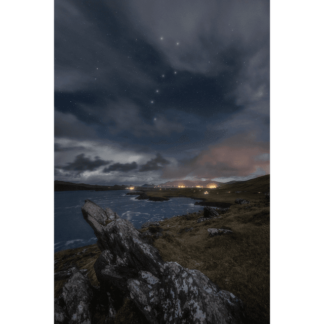 Clogher Head with Big Dipper - The Plough