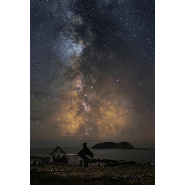 Ryan&#039;s Daughter Schoolhouse &amp; Milky Way - Dunquin