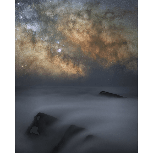Mt. Brandon &amp; Milky Way