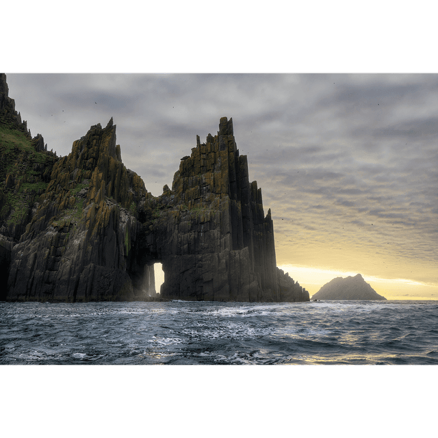 Cathedral Rocks - Inis na Bró