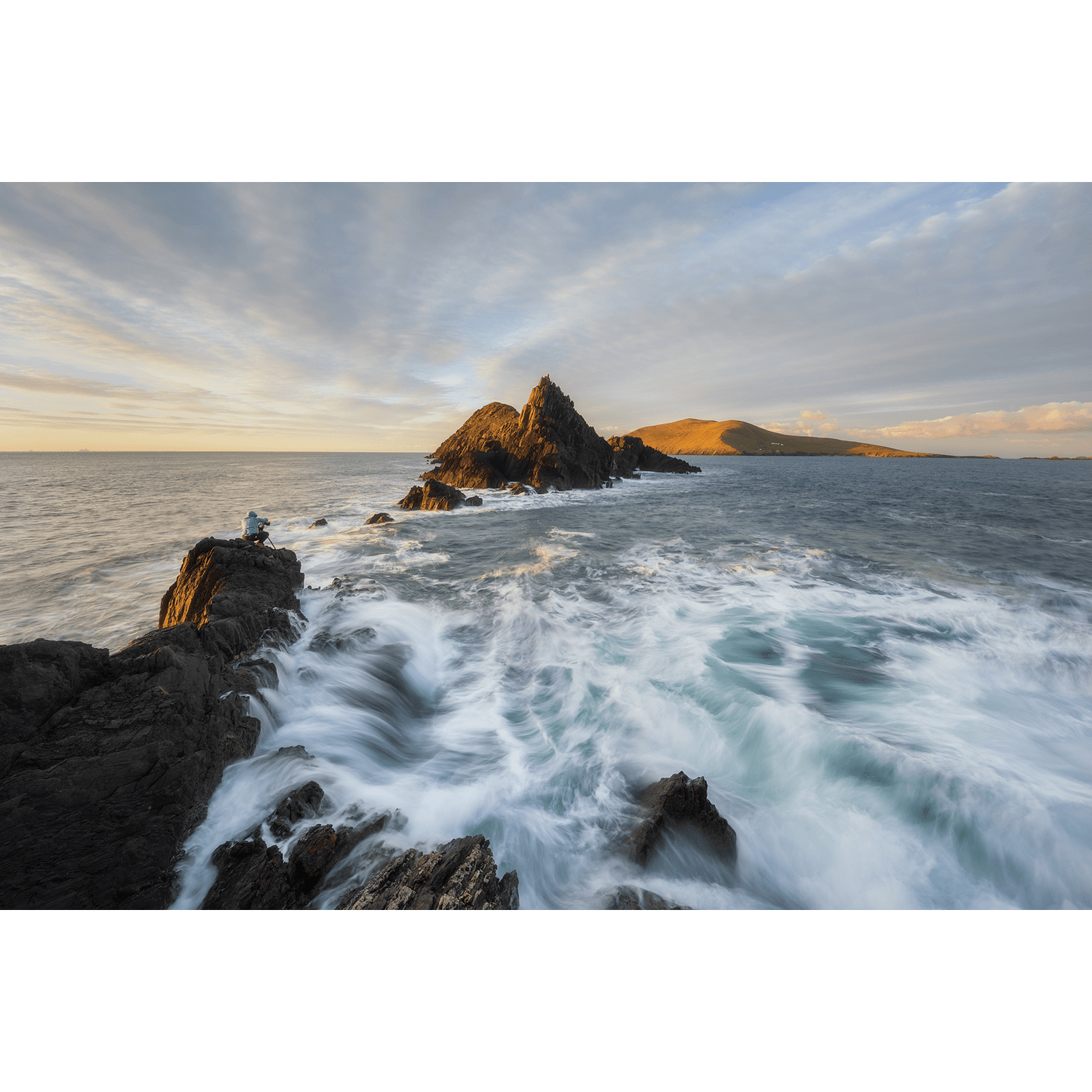 Dunmore Head - Coumeenoole - Com Dhíneol